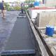 Manta de techo y tejas de zinc garbanisado ( se presta servi